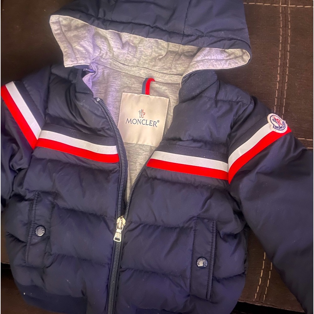 Authentic Moncler Boys Coat
